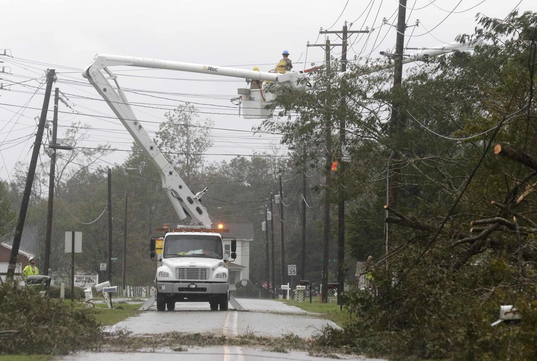 Tropical Weather North Carolina